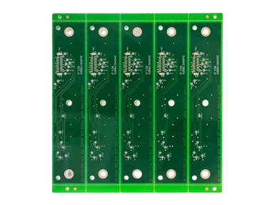 High-frequency PCB：4-layers-FR4 KB6165G-1.6mm-1/1/1/1oz-Immersion Tin